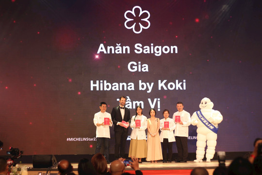 Lộ diện 4 nhà hàng Việt Nam đầu tiên được gắn sao Michelin danh giá: 3 nhà hàng tại Hà Nội và 1 nhà hàng TP HCM
