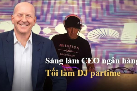Không chỉ Chủ tịch ACB hát nhảy dưới mưa, CEO ngân hàng tỷ đô của phố Wall này cũng mê làm "DJ Par-time", gây bão vì cuộc sống cực chất