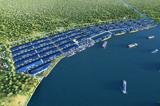 Hé lộ tình hình tài chính của chủ đầu tư dự án KCN Cầu cảng Phước Đông
