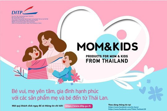 Thị trường sản phẩm cho mẹ và bé: Người Thái đang chiếm ưu thế