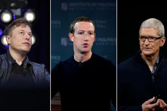 Facebook đại chiến Twitter, ‘cà khịa’ Apple: Khi Mark Zuckerberg ‘nóng mắt’ với cả Elon Musk và Tim Cook