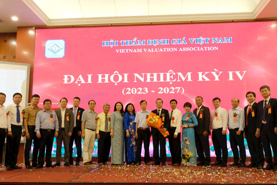 Ban Chấp hành Hội Thẩm định giá Việt Nam nhiệm kỳ IV (2023-2027)