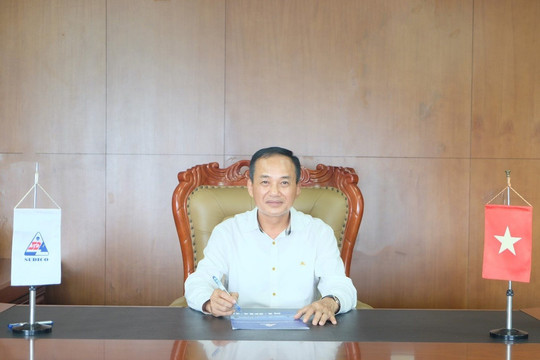 Ông Đỗ Trọng Quỳnh làm Tổng giám đốc Phát triển Đô thị và Khu công nghiệp Sông Đà 