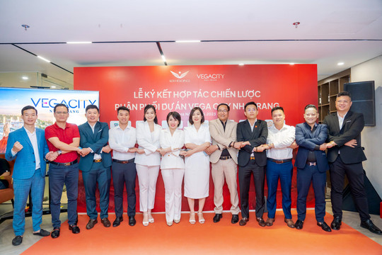 KDI Holdings phát triển mạnh mạng lưới phân phối, đưa dự án “nghìn tỉ” Vega City Nha Trang đến gần khách hàng tiềm năng