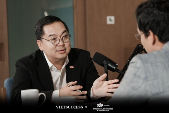 PCT Hoàng Nam Tiến: "I know" là thách thức lớn nhất của nhà lãnh đạo