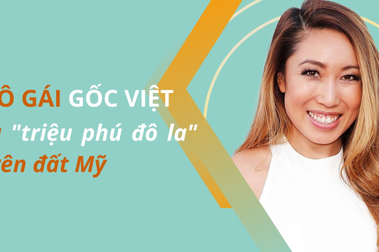 Cô gái gốc Việt trở thành triệu phú đô la trên đất Mỹ: ‘Truyền thống văn hóa là một trong những phần tuyệt nhất làm nên con người tôi’