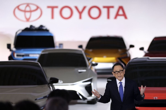 Toyota tìm lại quyền năng nhờ xe điện, sẵn sàng tham gia một cuộc chiến sống còn 