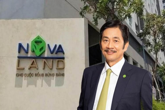 NovaGroup đăng ký bán hơn 136 triệu cổ phiếu NVL, nhóm cổ đông liên quan đến ông Bùi Thành Nhơn sẽ giảm tỷ lệ sở hữu tại Novaland xuống dưới 49%