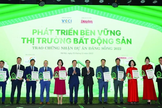 Khởi động Chương trình bình chọn “Dự án đáng sống 2023”