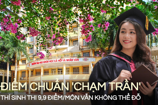 Không phải Kinh tế hay IT, 6 ngành này bất ngờ có điểm chuẩn cao nhất năm 2022: Suýt 30 điểm, thủ khoa chưa chắc đã đỗ và có ngành 1 chọi 500