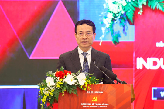 Bộ trưởng Nguyễn Mạnh Hùng: “Dữ liệu sẽ là yếu tố sản xuất mới, giống như đất đai và vốn”