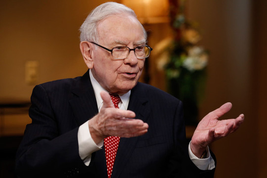 Một cổ phiếu được Warren Buffett nắm giữ suốt 35 năm: Năm nào cũng tăng cổ tức, lãi lớn đến mức vị tỷ phú không bao giờ có ý định bán  