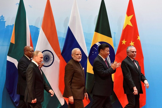 BRICS mạnh cỡ nào: Tiết lộ hàng loạt con số ‘đáng gờm’ của nhóm 5 quốc gia đang khiến phương Tây đứng ngồi không yên