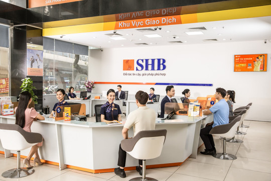 SHB dành 600 triệu đồng ưu đãi cho khách hàng mở thấu chi và thẻ tín dụng
