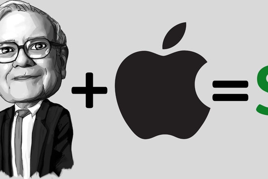Đổi iPhone lấy 10.000 USD và 'canh bạc' 151 tỷ USD của Warren Buffett