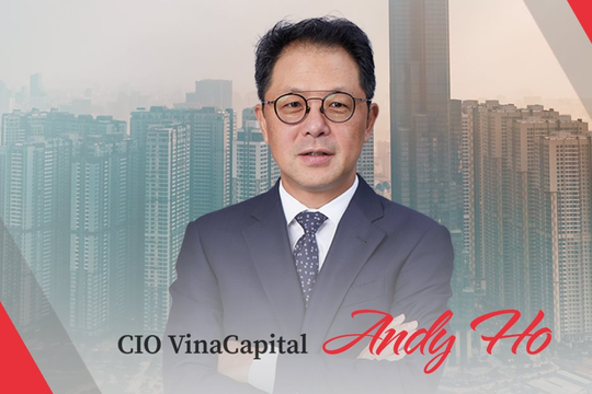 CIO VinaCapital Andy Ho: “VN-Index có thể trở lại mốc 1.500 điểm trong năm sau”
