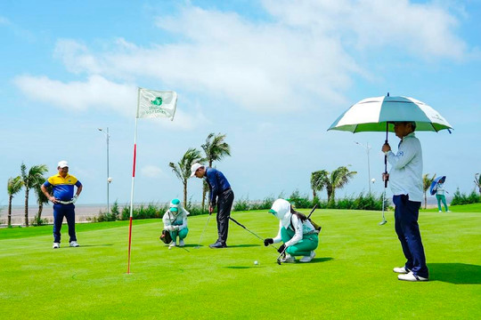 Thúc đẩy đầu tư và du lịch golf tại khu vực miền Trung - Tây Nguyên