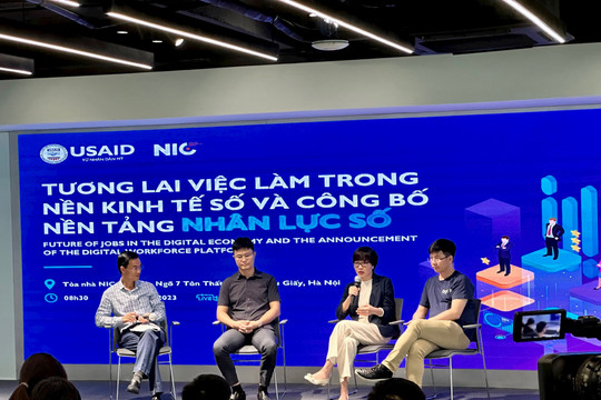 3 công ty nhân sự hàng đầu Việt Nam hợp sức cùng NIC và USAID xây nền tảng hỗ trợ nguồn nhân lực công nghệ 