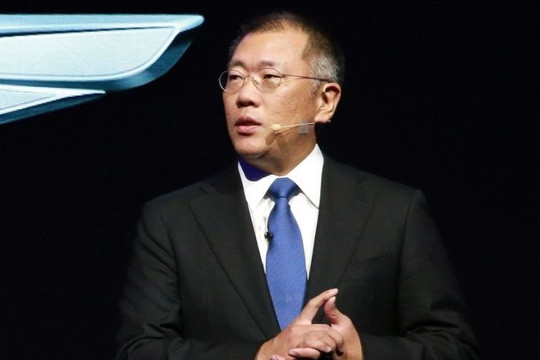 Chủ tịch Hyundai sắp đến Việt Nam: Thái tử ‘hàng thật giá thật’ sẵn sàng lăn xả mọi vị trí, có tài kinh doanh xuất sắc vực dậy cả một đế chế xe hơi