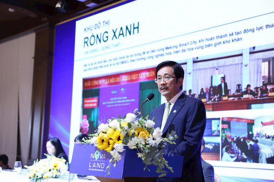 Chủ tịch Bùi Thành Nhơn: ĐHCĐ 2023 đặc biệt nhất trong 30 năm của Novaland, chúng tôi cam kết nỗ lực hành động bù đắp cho khách hàng, cổ đông