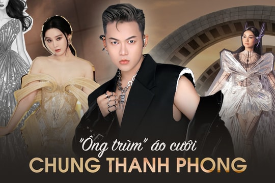 “Ông trùm” áo cưới sẵn sàng chi tiền tỷ để làm show: “Tôi nhớ như in số tiền khởi nghiệp 30 triệu đồng nhưng thời trang muốn chuyên nghiệp, phải mạnh tài chính”