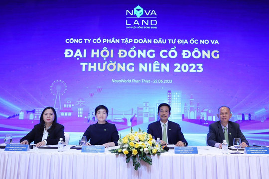 Ông Bùi Thành Nhơn: Xin lỗi 60.000 cổ đông, khách hàng, đối tác… sau loạt sự cố, khẳng định Novaland sẽ hồi phục từ quý 3/2023