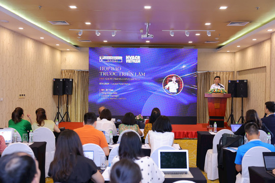 Cơ hội để doanh nghiệp tiếp cận giải pháp công nghệ mới cho lĩnh vực nhựa, hệ thống làm lạnh tại triển lãm HVACR Vietnam 2023