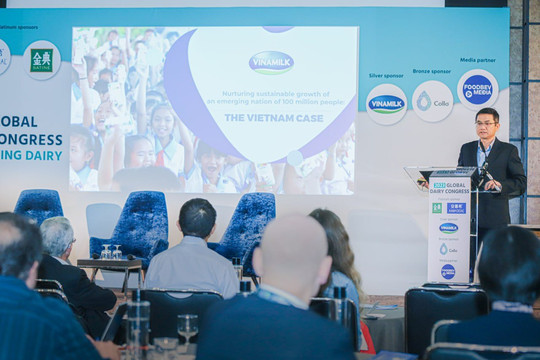 Vinamilk chia sẻ câu chuyện “truyền cảm hứng” về ngành sữa Việt Nam và nhận giải thưởng lớn tại Anh Quốc