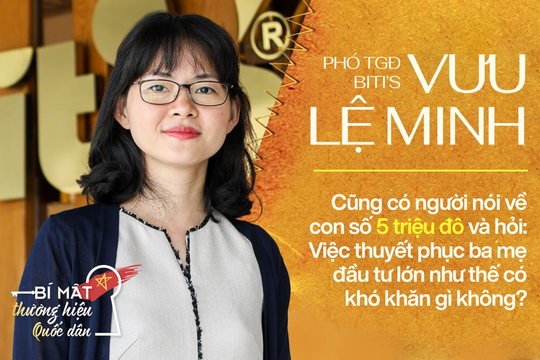 Phó TGĐ Biti’s Vưu Lệ Minh lần đầu kể chuyện làm giày: 200 công đoạn, 1 năm thiết kế, 20 ngày sản xuất