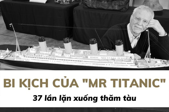 Phỏng vấn độc quyền con trai của "Mr Titanic" thiệt mạng trong vụ nổ tàu Titan: Cha yêu đại dương, từng 35 lần lặn xuống con tàu huyền thoại, cuối cùng ông đã ra đi vì nó