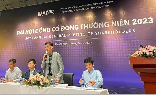 Chứng khoán APEC (APS) lên tiếng về vụ án thao túng thị trường chứng khoán