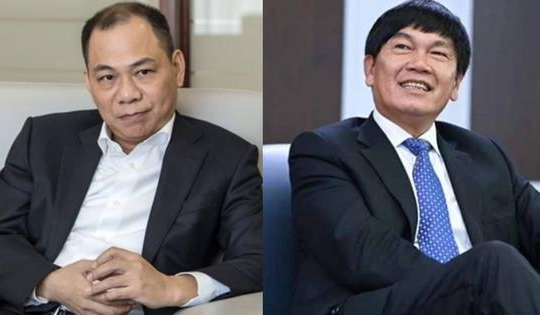 HPG tăng vùn vụt, ông Trần Đình Long bỏ túi thêm gần 3.000 tỷ, giá trị cổ phiếu đứng tên cá nhân sở hữu "giàu" vượt ông Phạm Nhật Vượng