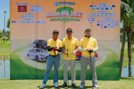 Phòng khám Drip Hydration Việt Nam gây ấn tượng mạnh với nhiều Golfer
