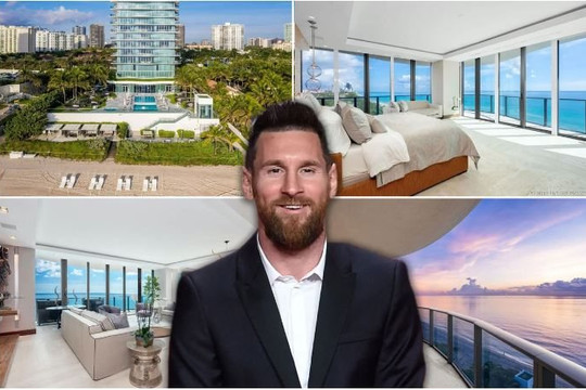 Không chỉ đá bóng giỏi, Lionel Messi còn đầu tư BĐS đỉnh cao: Sở hữu biệt thự triệu đô từ đảo tới đất liền, mua nhà 5 triệu USD, tăng giá 40% sau 2 năm