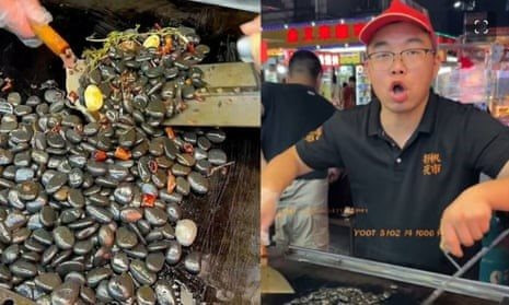 Món đá xào tưởng “vô tri” không ai thèm ăn nhưng lại gây sốt ở Trung Quốc
