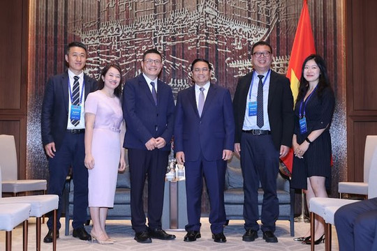 Gặp Thủ tướng, Texhong, GoerTek và các tập đoàn hàng đầu Trung Quốc muốn đầu tư vào Việt Nam về sản xuất năng lượng, ô tô, hạ tầng KCN, nhà ở xã hội...