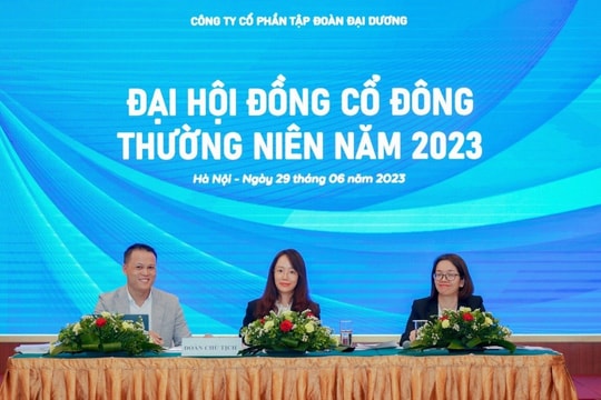 ĐHĐCĐ OGC: Tập trung vào bất động sản, kế hoạch LNST năm 2023 tăng 141% lên 142 tỷ đồng, là Bất động sản