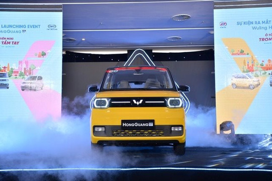 Hot: Wuling HongGuang Mini EV chính thức ra mắt khách Việt, giá từ 239 triệu đồng - Phí sạc điện rẻ hơn đổ xăng xe máy