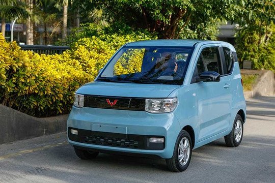 Wuling Hongguang Mini EV giảm doanh số tại Trung Quốc 