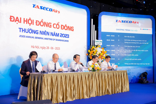 ĐHCĐ Taseco Airs (AST): Lên kế hoạch lợi nhuận năm 2023 gấp 4 lần năm trước