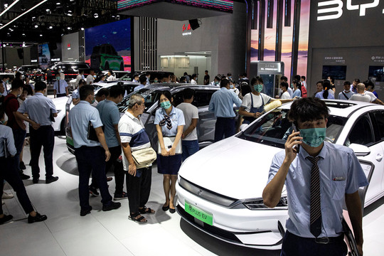 Ô tô "made in China" đe dọa phương Tây, soán ngôi Nhật Bản như thế nào: gần nửa ô tô mới ra mắt trong quý II đều đến từ Trung Quốc