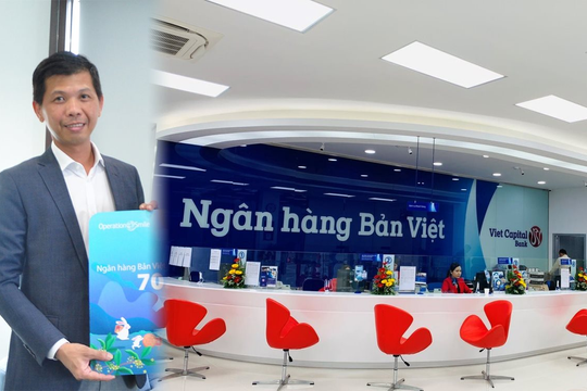 Ngân hàng Bản Việt chia tay Phó Tổng giám đốc Phạm Anh Tú, người gắn bó suốt 12 năm kể từ khi nhà băng đổi tên