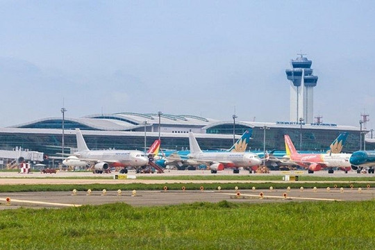 Hà Nội đề xuất 2 địa điểm để xây dựng sân bay thứ hai của Thủ đô với diện tích 1.300 - 1.500ha, sẽ triển khai sau năm 2030