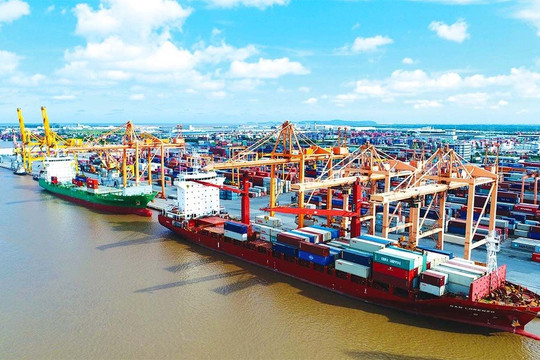 Tổng công ty Hàng hải Việt Nam ước lãi hơn 1.500 tỷ đồng trong nửa đầu năm, dự báo tình trạng dư cung tàu trong nửa cuối năm