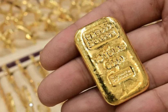 Giá vàng trong nước phục hồi khi vàng quốc tế chạm ngưỡng hỗ trợ 