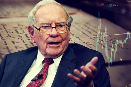 Warren Buffett chi 282 tỷ USD mua 6 cổ phiếu