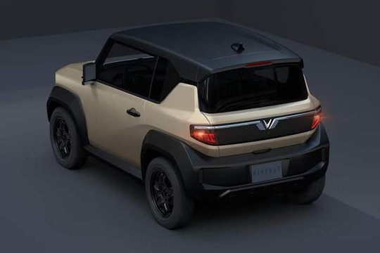 VinFast lần đầu hé lộ bản thử nghiệm ô tô điện mini VF3, hình dáng và thông số ra sao so với đối thủ Wuling Hongguang Mini EV?