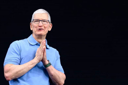 Top 10 CEO lương cao nhất ở Mỹ: Tim Cook của Apple chỉ đứng bét