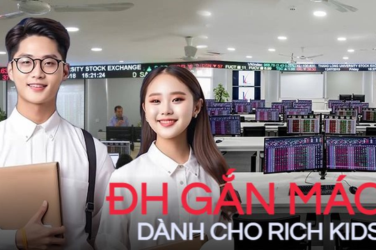 Đại học gắn mác dành cho rich kid, tưởng “vào dễ” mà có ngành gần 27 điểm: Sở hữu cả khách sạn 5 sao, ngân hàng giả lập ngay trong trường