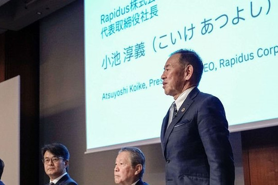 Startup được kỳ vọng đưa Nhật Bản trở lại đường đua chất bán dẫn: Muốn đầu tư 35 tỷ USD vào năm 2027, cạnh tranh với TSMC để làm chip 2 nanomet